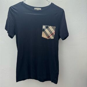 Burberry navy t shirt (boy)